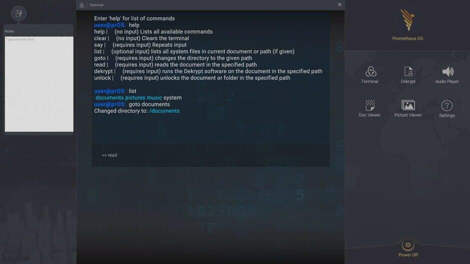 Скриншот 3 из Prometheus OS