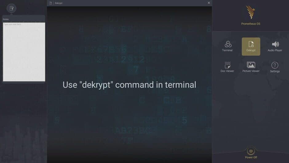 Скриншот 5 из Prometheus OS