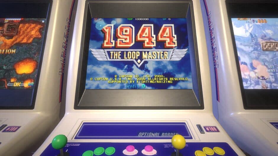 Скриншот 1 из Capcom Arcade Stadium: 1944 - The Loop Master