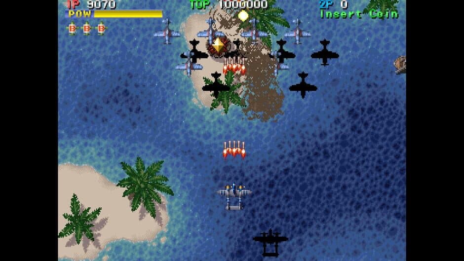 Скриншот 2 из Capcom Arcade Stadium: 1944 - The Loop Master
