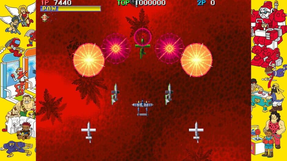 Скриншот 3 из Capcom Arcade Stadium: 1944 - The Loop Master