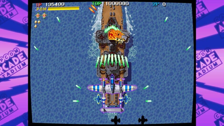 Скриншот 4 из Capcom Arcade Stadium: 1944 - The Loop Master