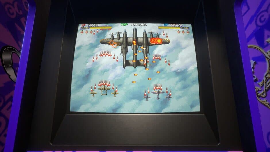 Скриншот 6 из Capcom Arcade Stadium: 1944 - The Loop Master