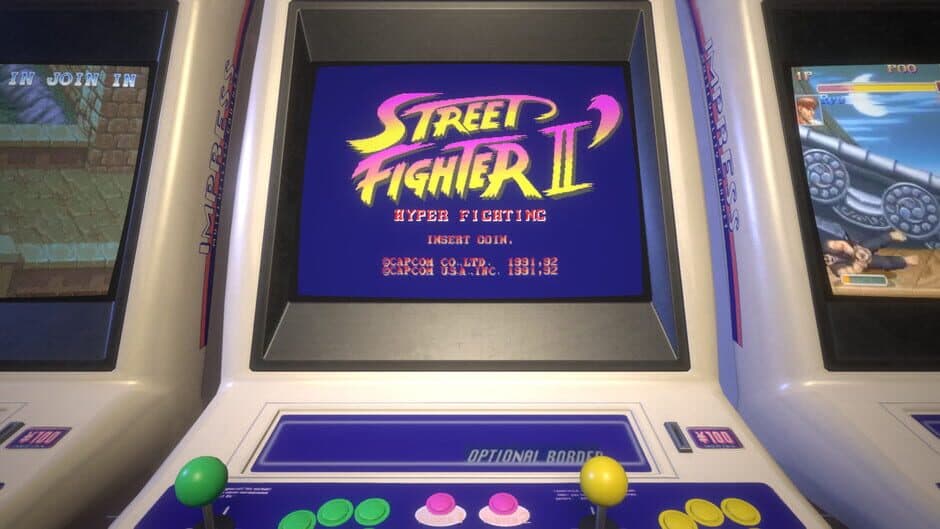 Скриншот 1 из Capcom Arcade Stadium: Street Fighter II - Hyper Fighting