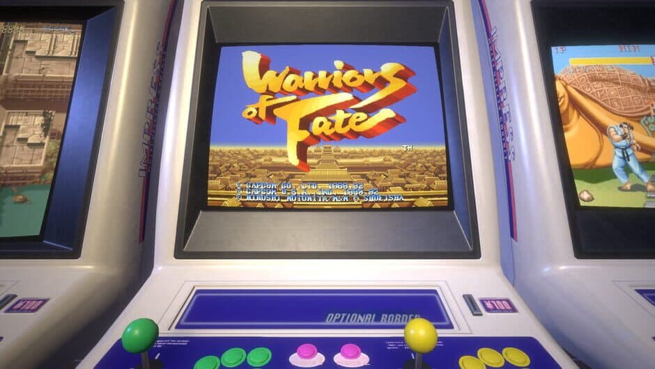 Скриншот 3 из Capcom Arcade Stadium: Warriors of Fate