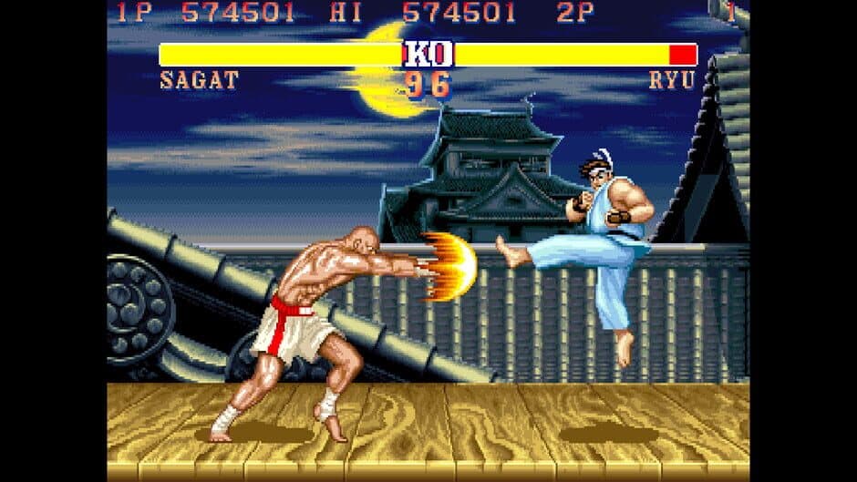 Скриншот 2 из Capcom Arcade Stadium: Street Fighter II - Hyper Fighting