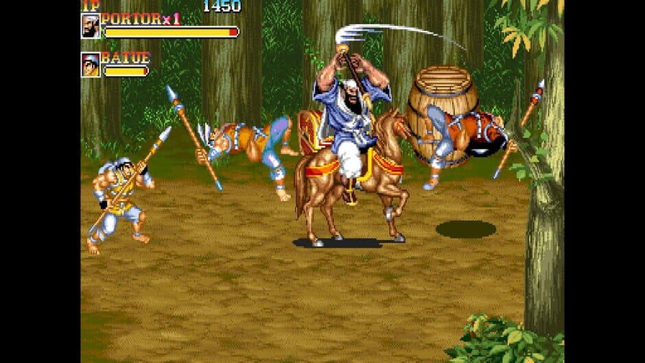 Скриншот 1 из Capcom Arcade Stadium: Warriors of Fate