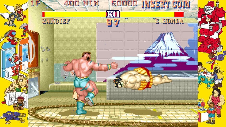 Скриншот 3 из Capcom Arcade Stadium: Street Fighter II - Hyper Fighting