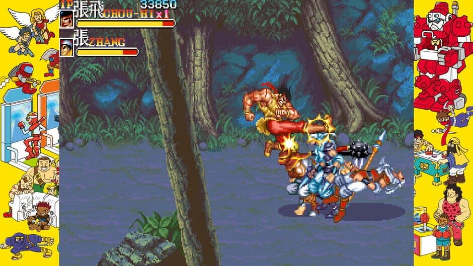 Скриншот 2 из Capcom Arcade Stadium: Warriors of Fate