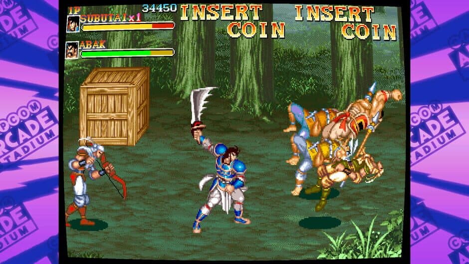 Скриншот 4 из Capcom Arcade Stadium: Warriors of Fate