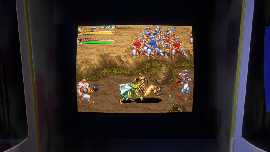 Скриншот 5 из Capcom Arcade Stadium: Warriors of Fate