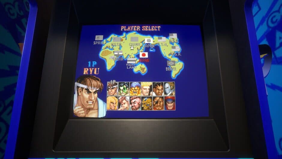 Скриншот 5 из Capcom Arcade Stadium: Street Fighter II - Hyper Fighting