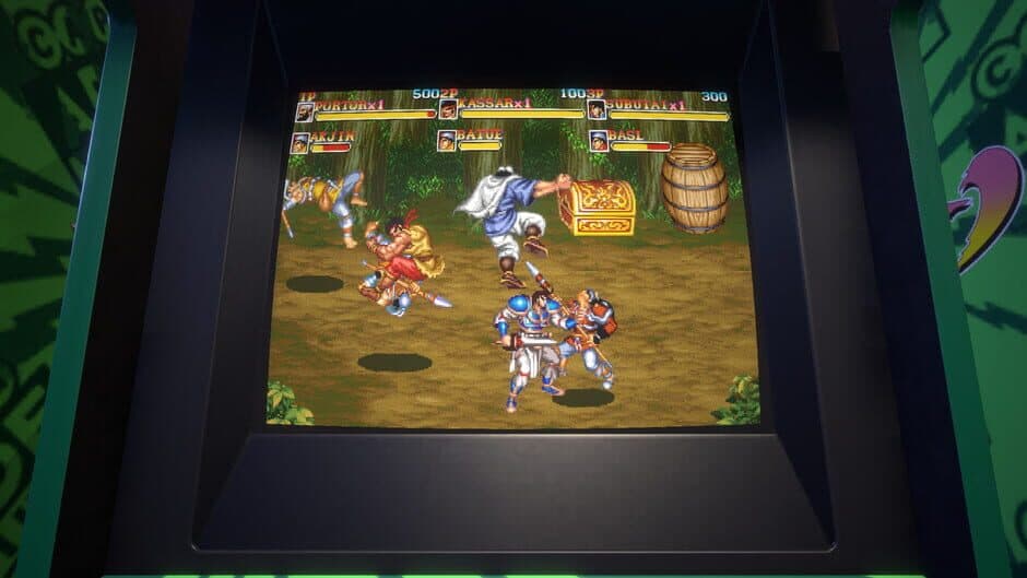 Скриншот 6 из Capcom Arcade Stadium: Warriors of Fate