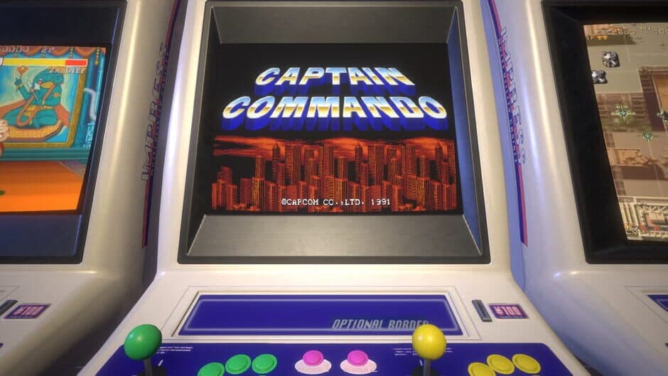 Скриншот 5 из Capcom Arcade Stadium: Captain Commando