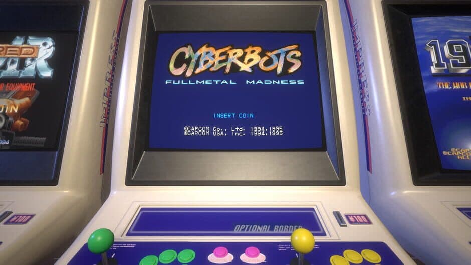 Скриншот 1 из Capcom Arcade Stadium: Cyberbots - Fullmetal Madness