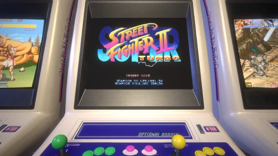Скриншот 6 из Capcom Arcade Stadium: Super Street Fighter II Turbo