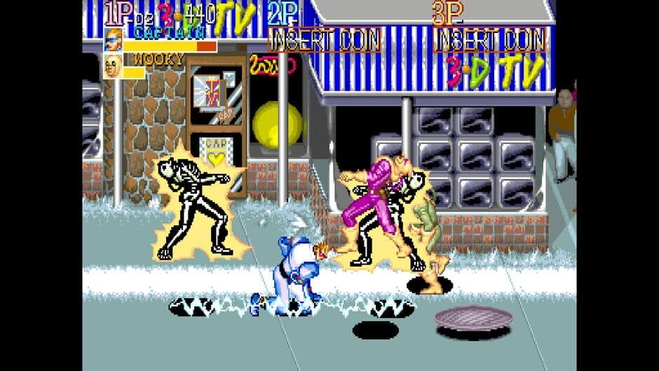 Скриншот 1 из Capcom Arcade Stadium: Captain Commando