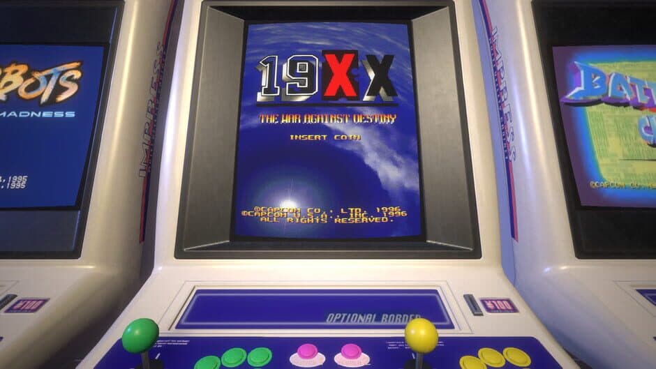 Скриншот 1 из Capcom Arcade Stadium: 19XX - The War Against Destiny