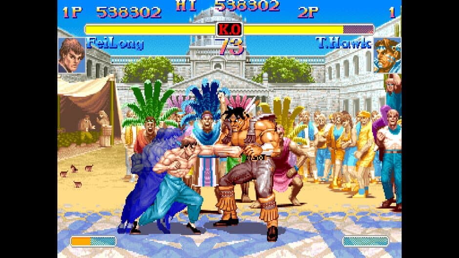 Скриншот 5 из Capcom Arcade Stadium: Super Street Fighter II Turbo