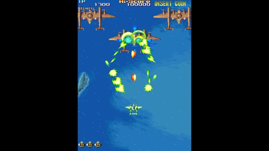 Скриншот 5 из Capcom Arcade Stadium: 19XX - The War Against Destiny