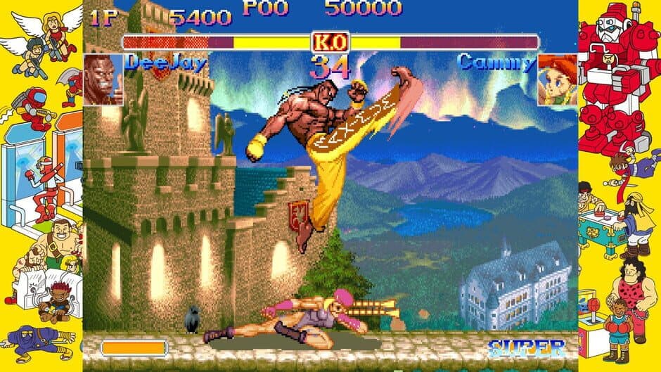 Скриншот 1 из Capcom Arcade Stadium: Super Street Fighter II Turbo