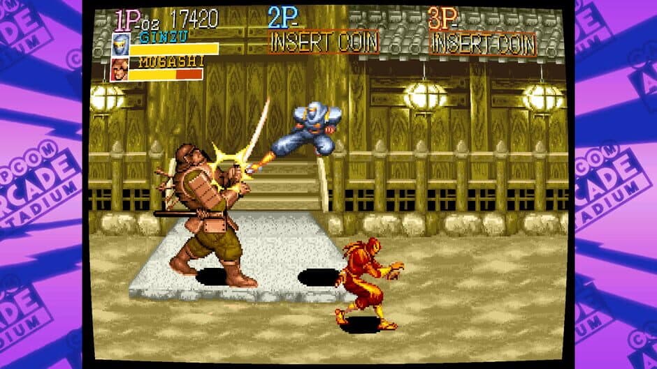 Скриншот 2 из Capcom Arcade Stadium: Captain Commando