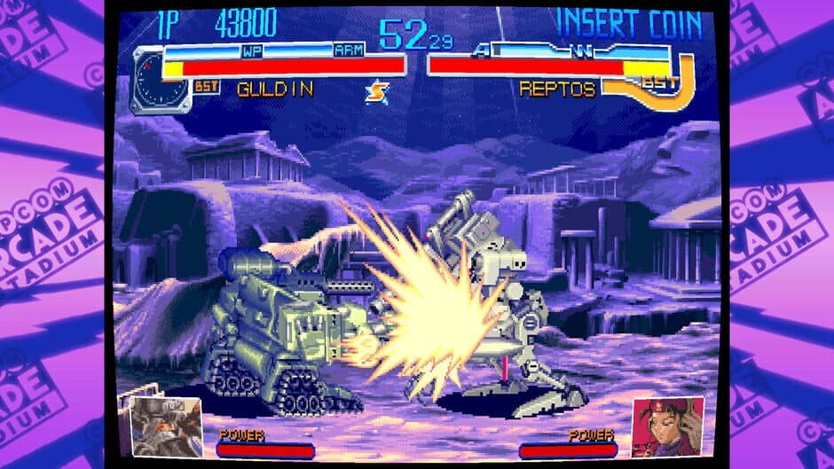 Скриншот 4 из Capcom Arcade Stadium: Cyberbots - Fullmetal Madness