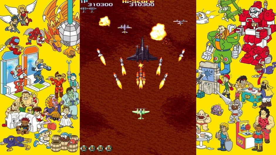 Скриншот 6 из Capcom Arcade Stadium: 19XX - The War Against Destiny