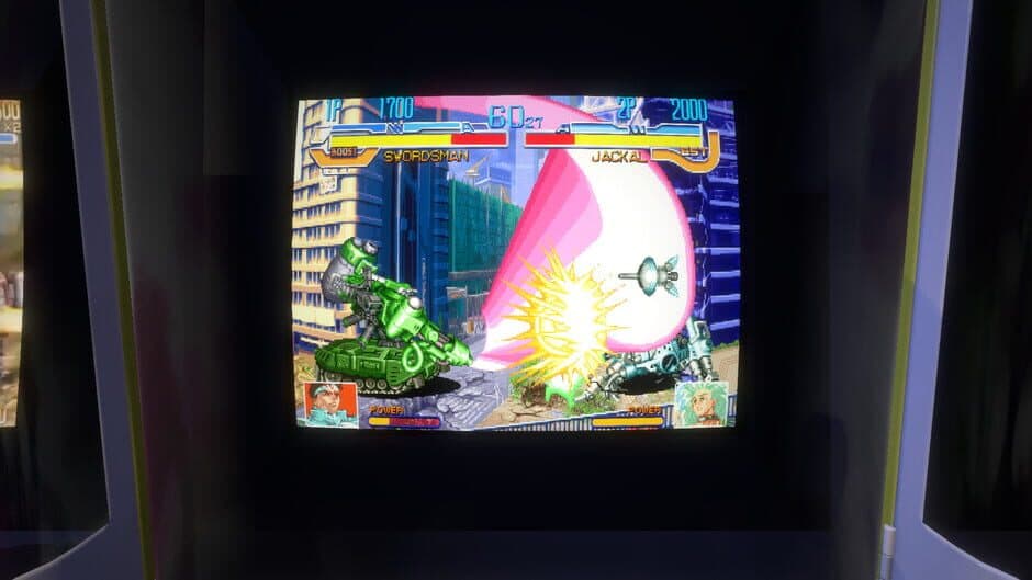 Скриншот 5 из Capcom Arcade Stadium: Cyberbots - Fullmetal Madness