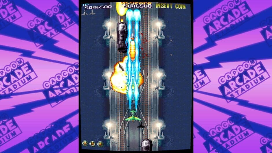 Скриншот 2 из Capcom Arcade Stadium: 19XX - The War Against Destiny
