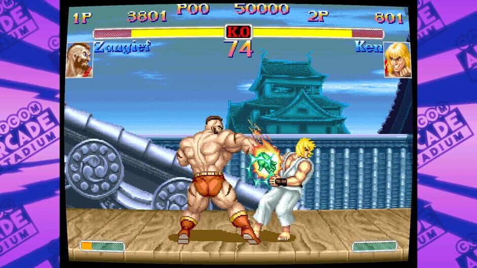 Скриншот 4 из Capcom Arcade Stadium: Super Street Fighter II Turbo