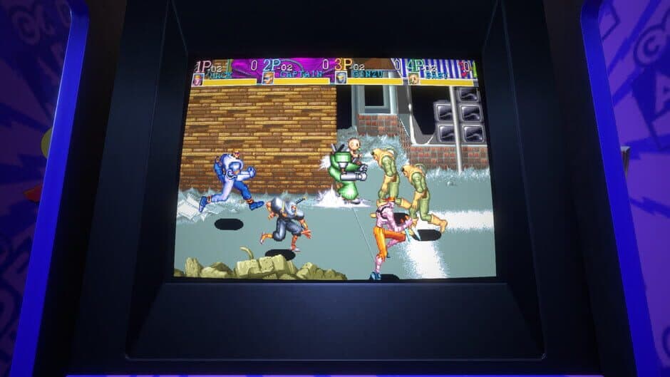Скриншот 4 из Capcom Arcade Stadium: Captain Commando