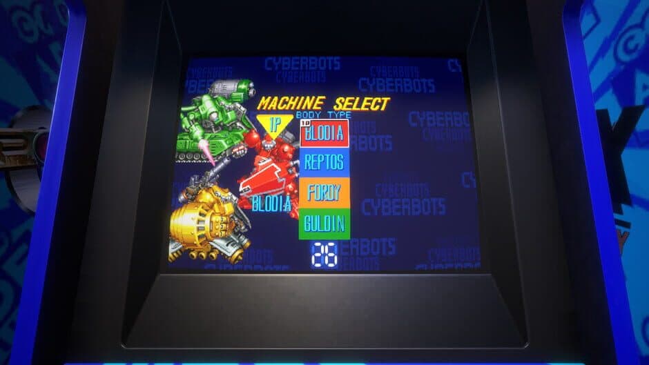 Скриншот 6 из Capcom Arcade Stadium: Cyberbots - Fullmetal Madness