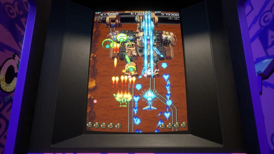 Скриншот 4 из Capcom Arcade Stadium: 19XX - The War Against Destiny