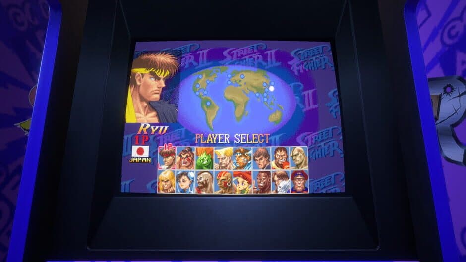 Скриншот 2 из Capcom Arcade Stadium: Super Street Fighter II Turbo
