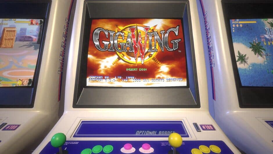 Скриншот 2 из Capcom Arcade Stadium: Giga Wing
