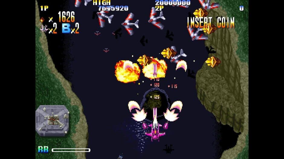 Скриншот 3 из Capcom Arcade Stadium: Giga Wing