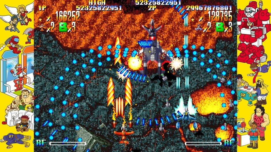 Скриншот 1 из Capcom Arcade Stadium: Giga Wing