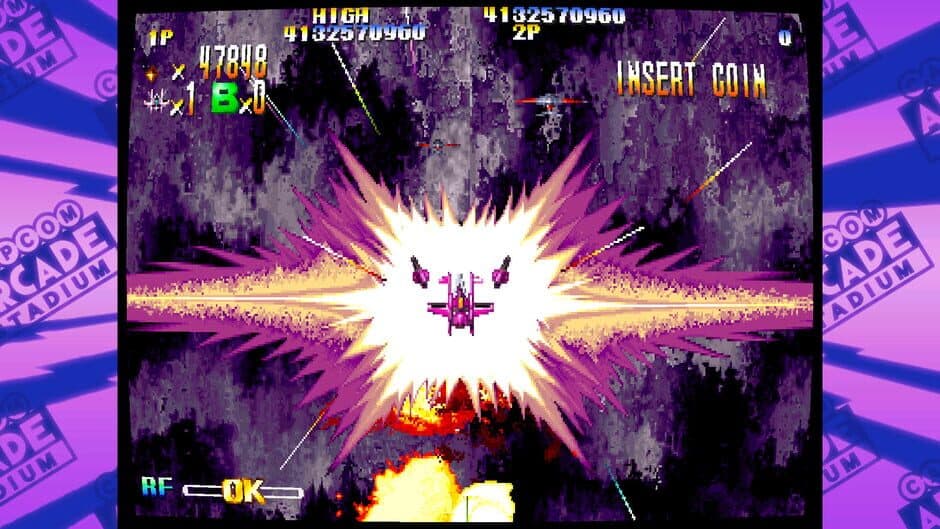 Скриншот 5 из Capcom Arcade Stadium: Giga Wing