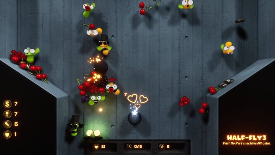 Скриншот 2 из Half-Fly3