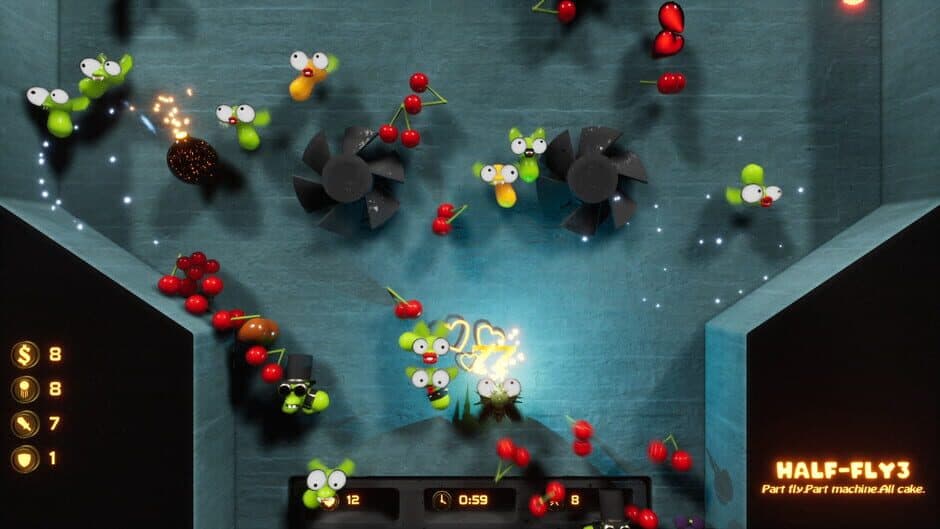 Скриншот 4 из Half-Fly3