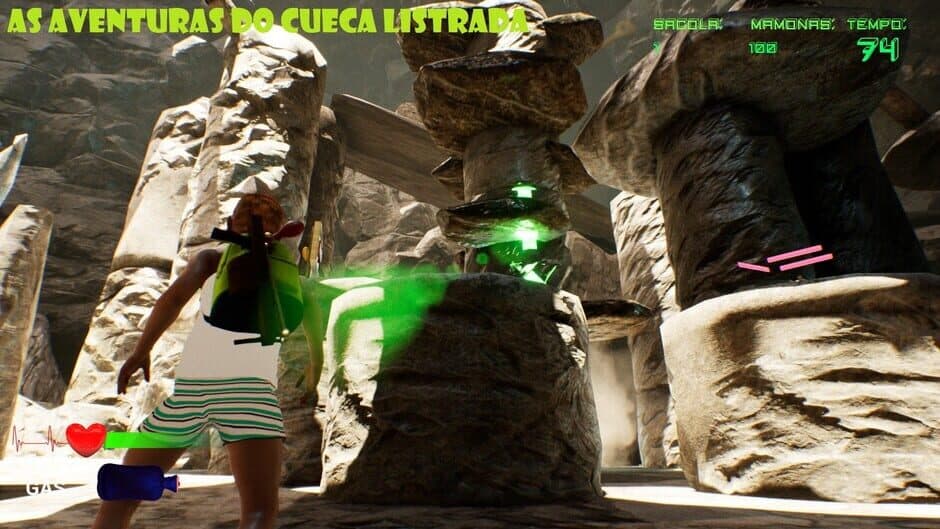Скриншот 1 из As Aventuras do Cueca Listrada