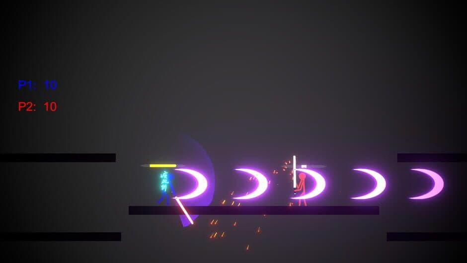 Скриншот 2 из Gan's Matchstick Men: Deadly Rhythm