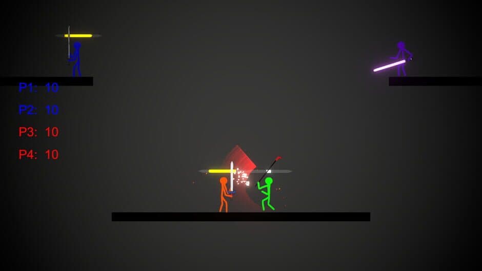 Скриншот 4 из Gan's Matchstick Men: Deadly Rhythm