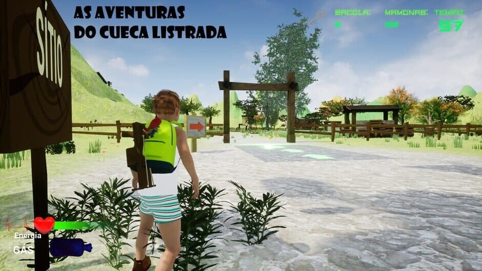 Скриншот 3 из As Aventuras do Cueca Listrada