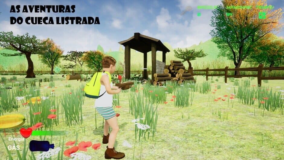Скриншот 4 из As Aventuras do Cueca Listrada