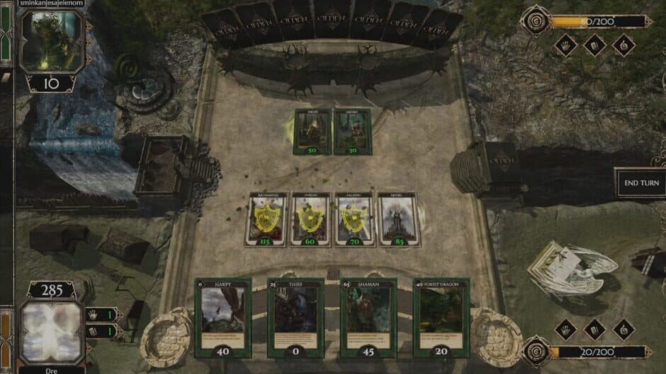 Скриншот 1 из Olden: Card Game