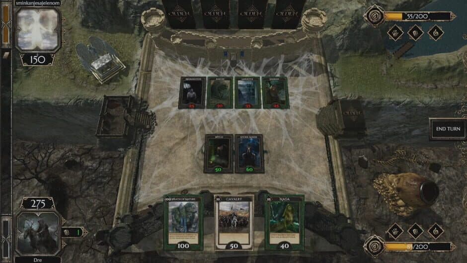 Скриншот 4 из Olden: Card Game