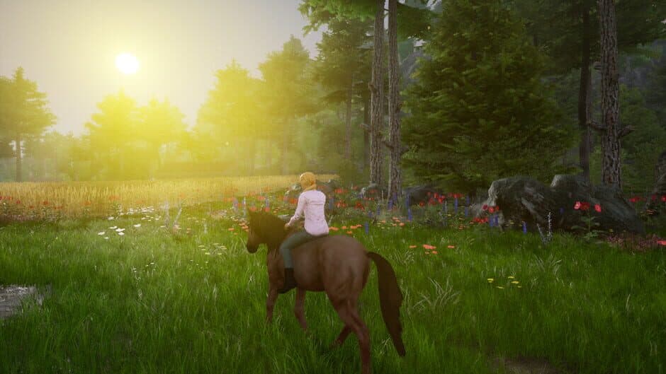 Скриншот 8 из Horse Riding Deluxe 2