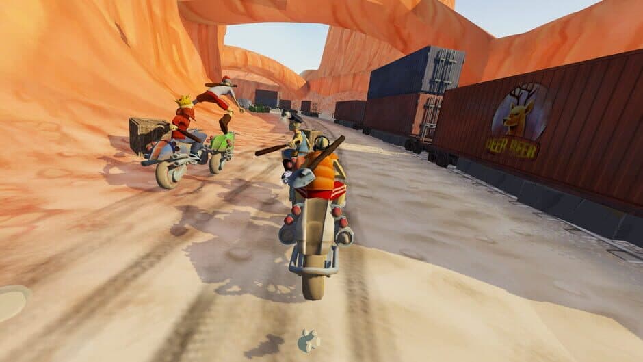 Скриншот 1 из Rockin' Road